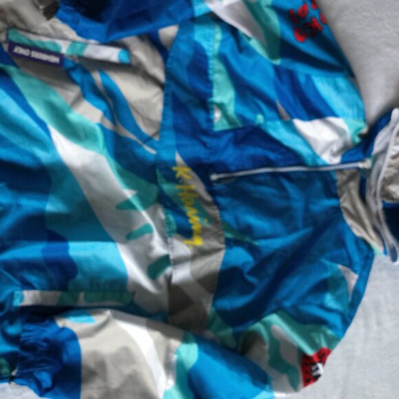 Keith Haring Pullover Anorak - Picture 5 of 6